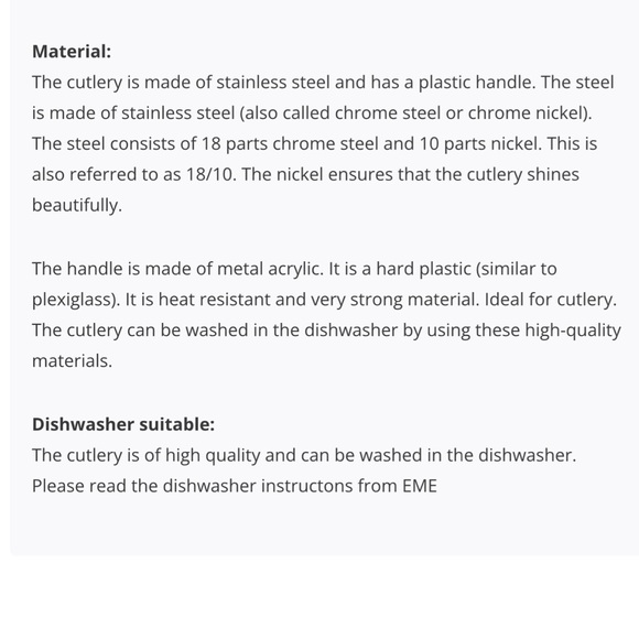 EME Italy Napoleon Cocktail/Seafood Forks 18/10 Set of 4 - Picture 13 of 13